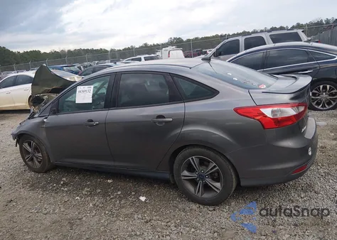 2014 Ford Focus Se из США, поврежденный, VIN 1FADP3F2XEL275071